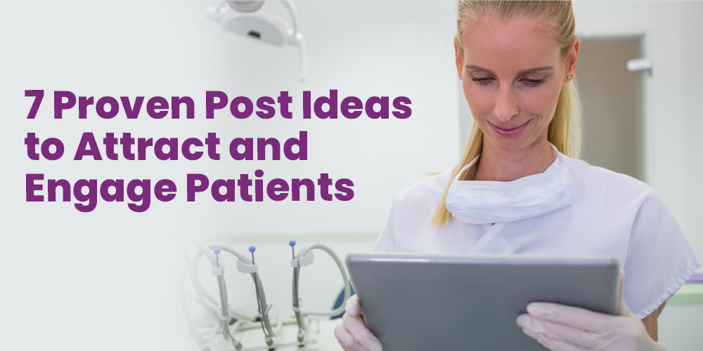 Secondary keywords: social media content for dental clinics, influencer marketing for dentists, video marketing for dentists, email newsletter examples for dental clinics, how to attract Invisalign patients