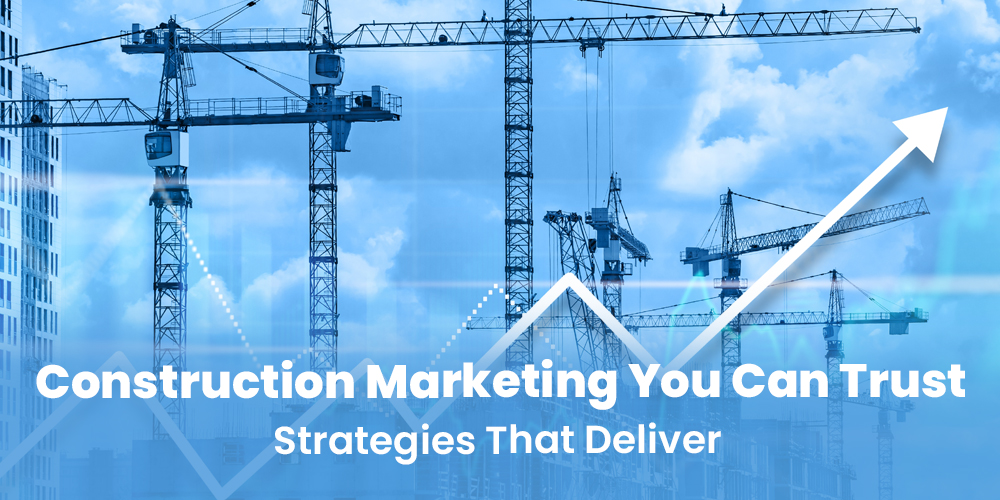 Construction Marketing team working on a campaign