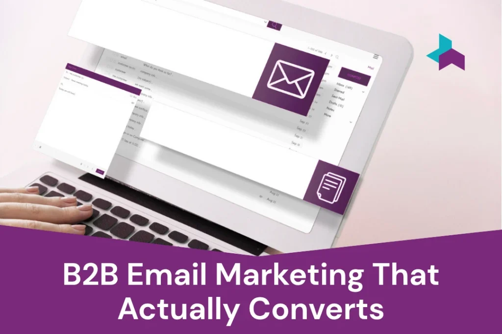 B2B email marketing with high conversion
